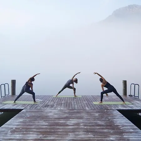 Отель Refugium Lunz Лунц-ам-Зе