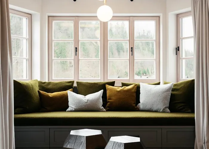 Refugium Lunz Szálloda